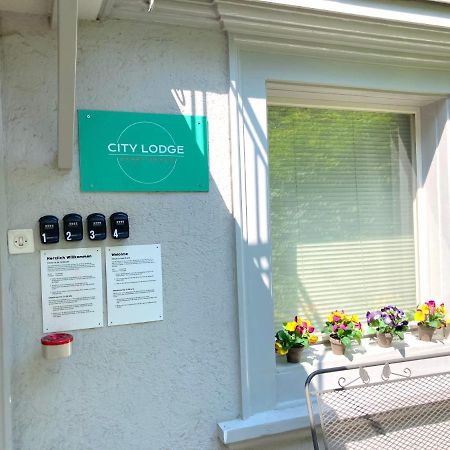 Citylodge St Gallen - 2 Min To Marktplatz St. Gallen Exteriör bild