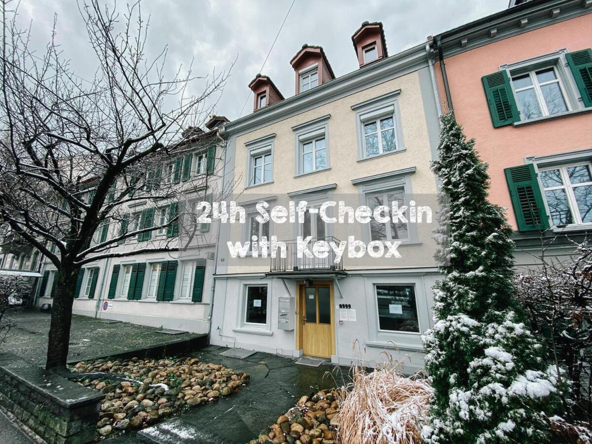 Citylodge St Gallen - 2 Min To Marktplatz St. Gallen Exteriör bild