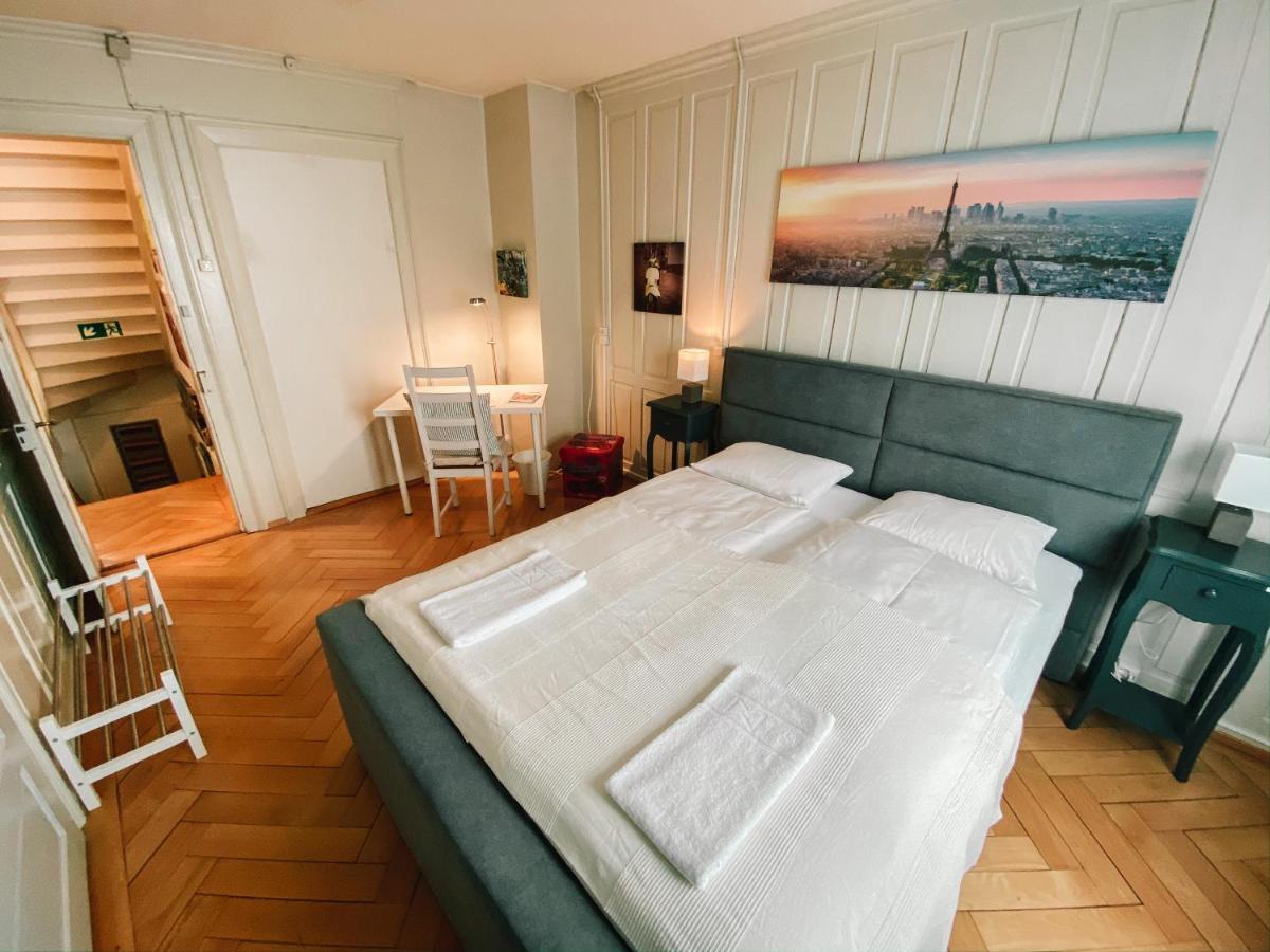 Citylodge St Gallen - 2 Min To Marktplatz St. Gallen Exteriör bild