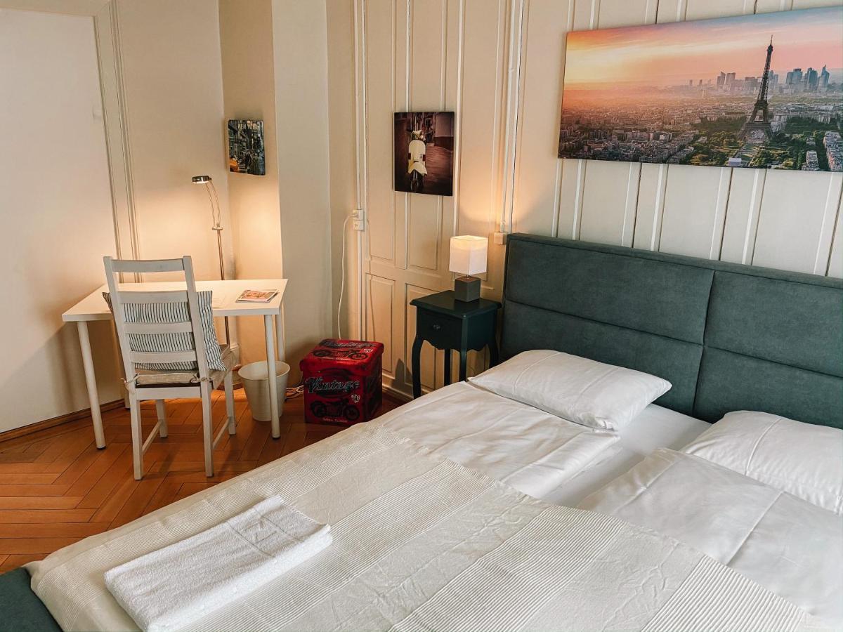 Citylodge St Gallen - 2 Min To Marktplatz St. Gallen Exteriör bild