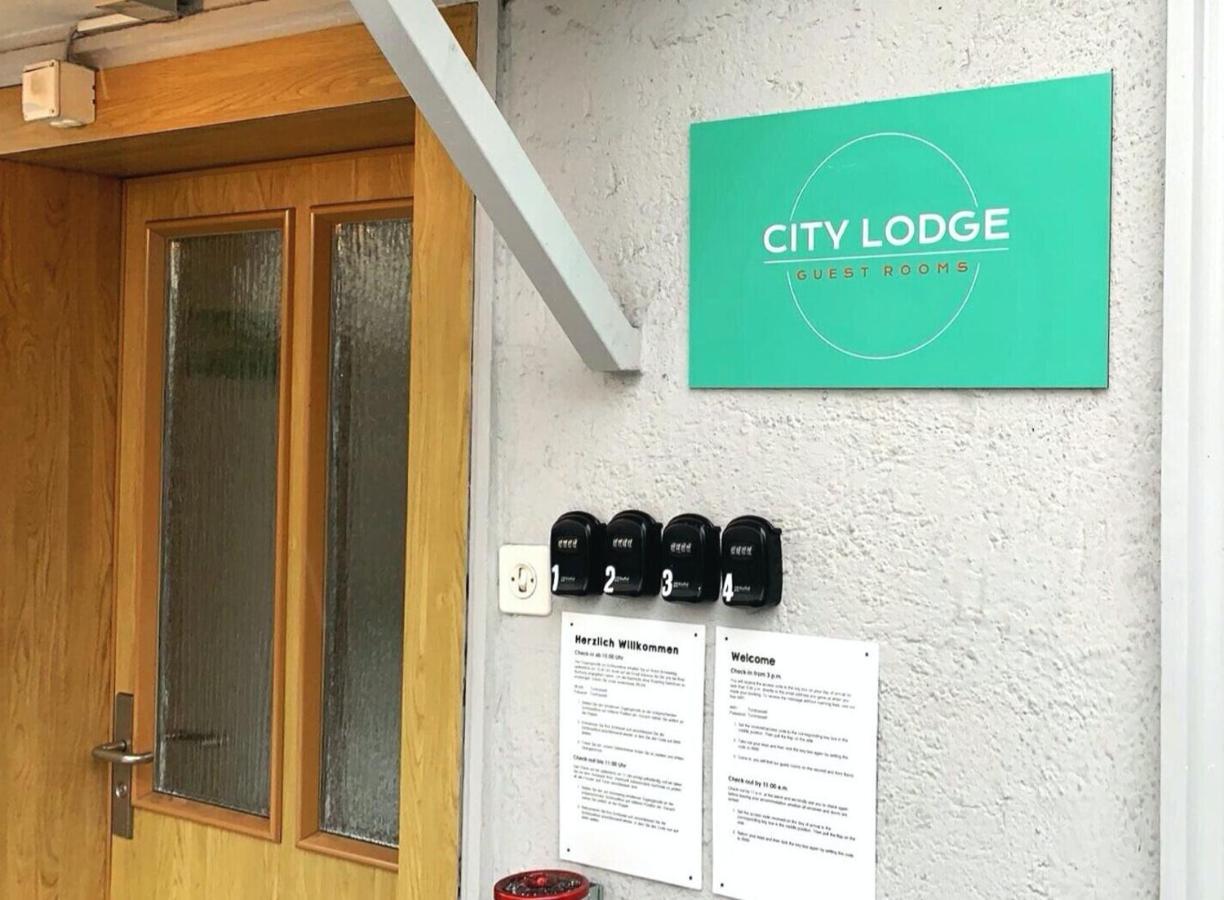 Citylodge St Gallen - 2 Min To Marktplatz St. Gallen Exteriör bild